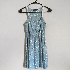 Mustard Seed Twisted Rope Strap Dress